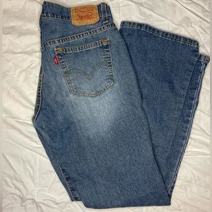 Levi’s Boot Cut Low Rise Jeans